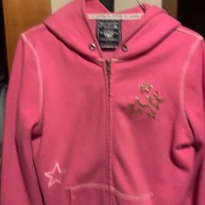 Pink Victoria Secret jacket. (Light) M in great shape.